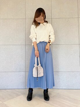 miho.kさん(レディース・158cm)の秋コーディネート