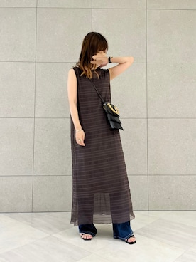 miho.kさん(レディース・158cm)の夏コーディネート