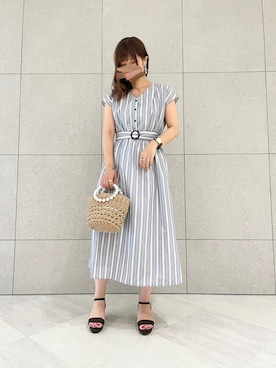 miho.kさん(レディース・158cm)の夏コーディネート