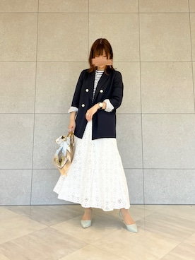 「Te chichi（テチチ）のアイテム（財布/小物）」を使った、miho.kさん（レディース・158cm）の春コーディネート