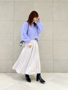 miho.kさん（レディース・158cm）の秋コーディネート