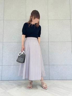 miho.kさん（レディース・158cm）の夏コーディネート