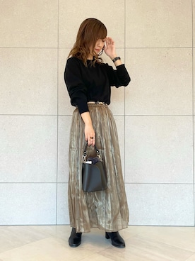 miho.kさん(レディース・158cm)の秋コーディネート