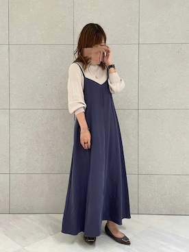 miho.kさん（レディース・158cm）の秋コーディネート