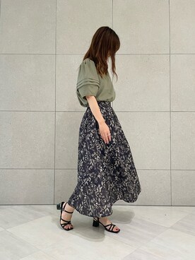 miho.kさん（レディース・158cm）の夏コーディネート