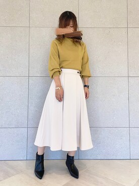 miho.kさん(レディース・158cm)の秋コーディネート
