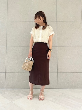 miho.kさん(レディース・158cm)の夏コーディネート