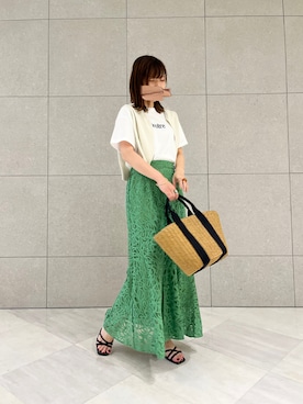 miho.kさん（レディース・158cm）の春コーディネート