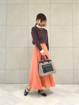 miho.kさん(レディース・158cm)の秋コーディネート