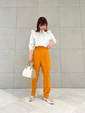 miho.kさん(レディース・158cm)の春コーディネート