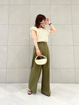 miho.kさん(レディース・158cm)の春コーディネート