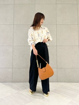 miho.kさん（レディース・158cm）の秋コーディネート