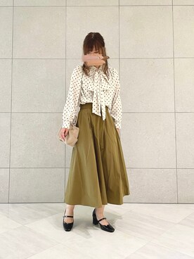 miho.kさん（レディース・158cm）の秋コーディネート