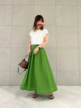 miho.kさん（レディース・158cm）の夏コーディネート