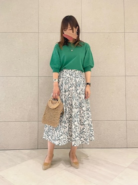 miho.kさん(レディース・158cm)の春コーディネート