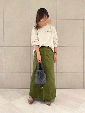 miho.kさん（レディース・158cm）の秋コーディネート