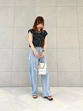 miho.kさん（レディース・158cm）の夏コーディネート