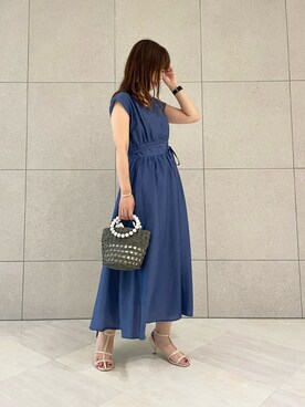 miho.kさん（レディース・158cm）の夏コーディネート