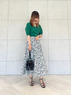 miho.kさん（レディース・158cm）の夏コーディネート