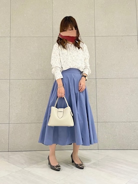 miho.kさん（レディース・158cm）の冬コーディネート