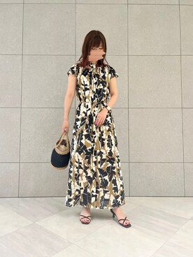 「Te chichi CLASSIC（テチチクラシック）のアイテム」を使った、miho.kさん（レディース・158cm）の春コーディネート