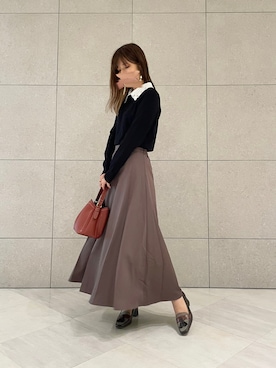 miho.kさん(レディース・158cm)の秋コーディネート
