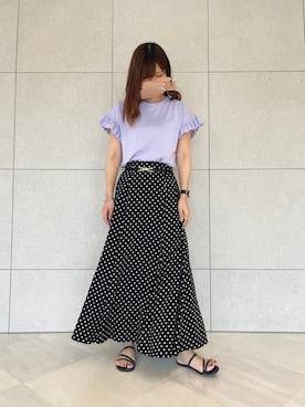 miho.kさん（レディース・158cm）の夏コーディネート