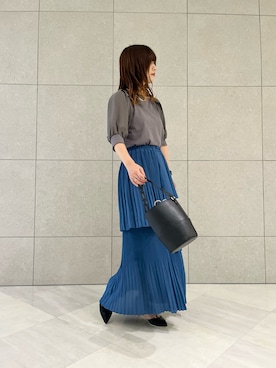 miho.kさん（レディース・158cm）の夏コーディネート