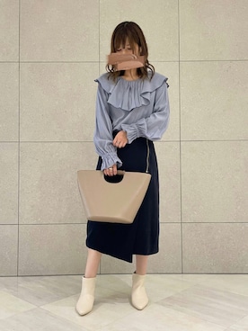 miho.kさん（レディース・158cm）の秋コーディネート