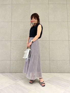 miho.kさん(レディース・158cm)の夏コーディネート