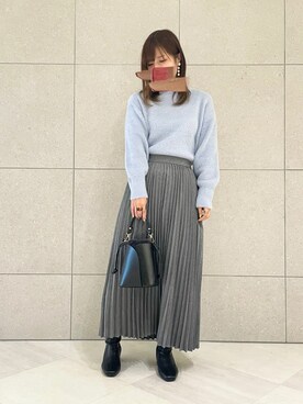 miho.kさん(レディース・158cm)の冬コーディネート