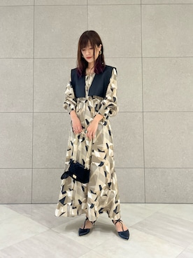 miho.kさん（レディース・158cm）の秋コーディネート