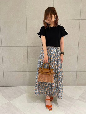 miho.kさん(レディース・158cm)の夏コーディネート