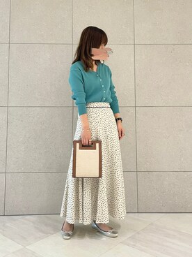 miho.kさん（レディース・158cm）の春コーディネート