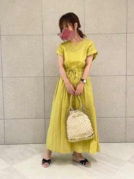 miho.kさん（レディース・158cm）の夏コーディネート