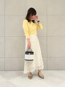 miho.kさん（レディース・158cm）の春コーディネート