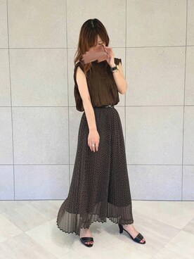 miho.kさん（レディース・158cm）の夏コーディネート