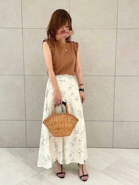 miho.kさん（レディース・158cm）の夏コーディネート