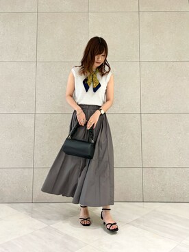 miho.kさん（レディース・158cm）の夏コーディネート