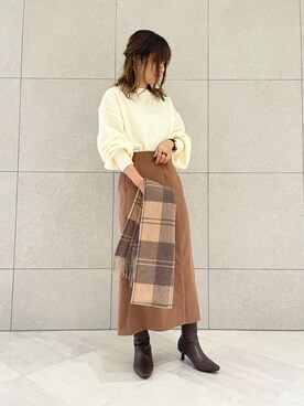 miho.kさん(レディース・158cm)の秋コーディネート