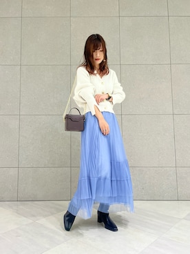 miho.kさん（レディース・158cm）の秋コーディネート