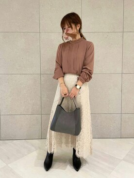 miho.kさん(レディース・158cm)の秋コーディネート