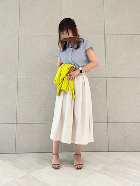 miho.kさん（レディース・158cm）の夏コーディネート