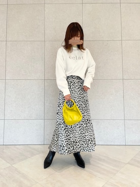 miho.kさん（レディース・158cm）の冬コーディネート