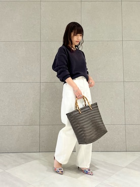 miho.kさん（レディース・158cm）の春コーディネート