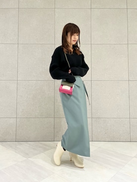 miho.kさん（レディース・158cm）の秋コーディネート