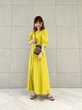 miho.kさん（レディース・158cm）の春コーディネート