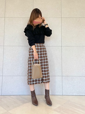 miho.kさん(レディース・158cm)の秋コーディネート