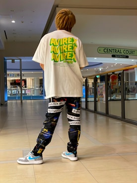 「ファッションの力を信じよう」｜「アイテム（レッグウェア）」を使った、AOIさん（メンズ・171cm）の夏コーディネート