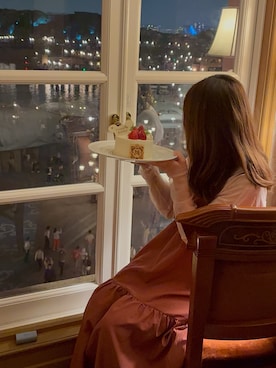 「JUNOAH（ジュノア）のアイテム」を使った、ぴぐー 𓃟さん（レディース・153cm）の秋コーディネート